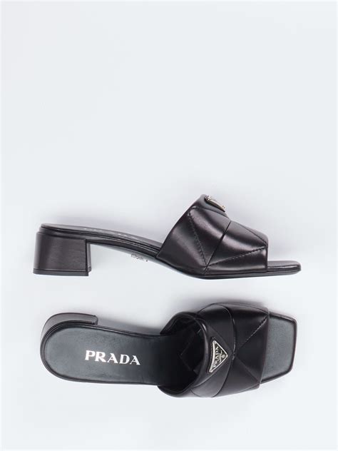 prada pantolette|Prada shoes online shop.